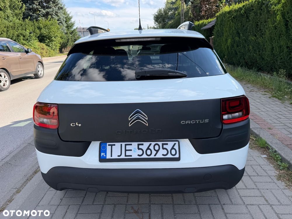 Citroën C4 Cactus BlueHDi 100 82g Stop&Start Feel - 4