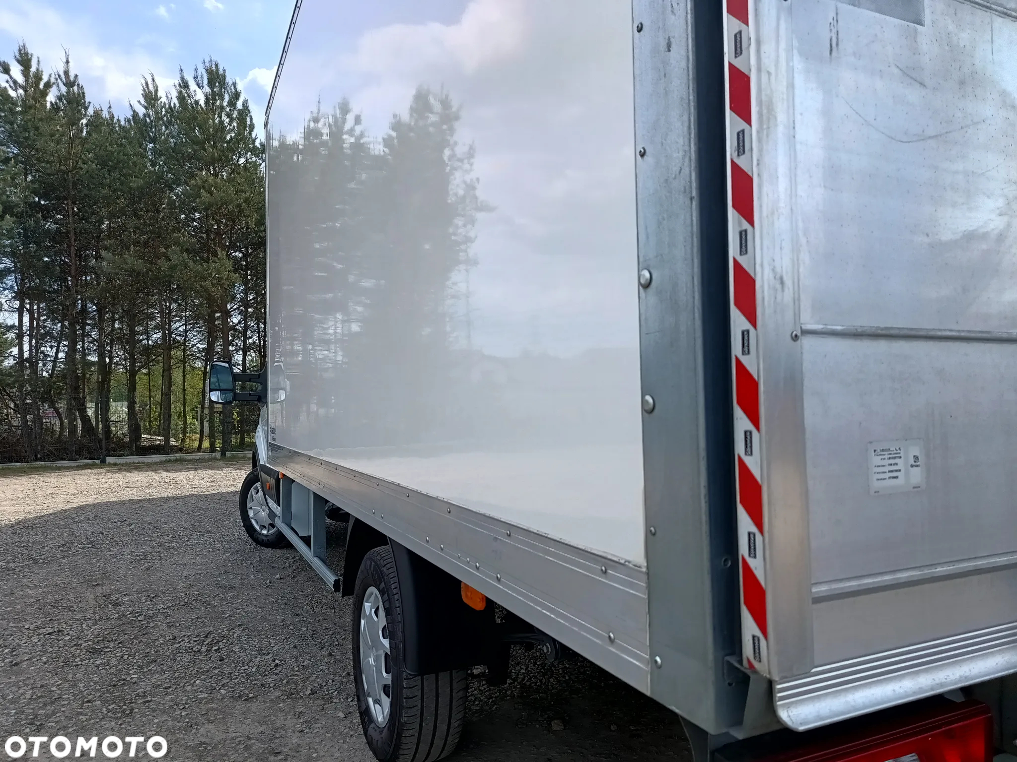 Ford TRANSIT KONTENER WINDA 750KG MAXI - 20