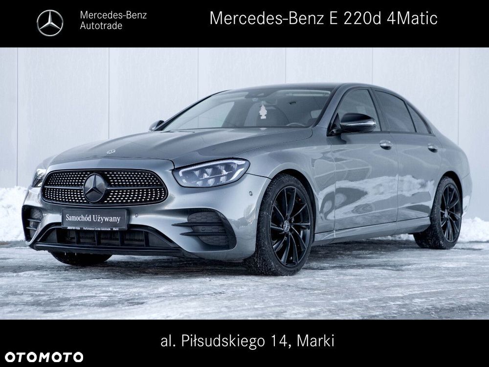 Mercedes-Benz Klasa E 220 d 4-Matic AMG - 1