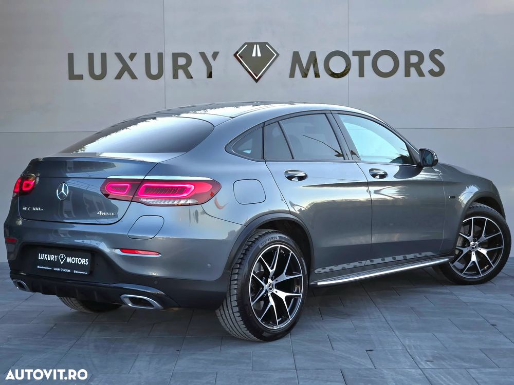 Mercedes-Benz GLC 300 e 4Matic 9G-TRONIC Edition AMG Line - 5