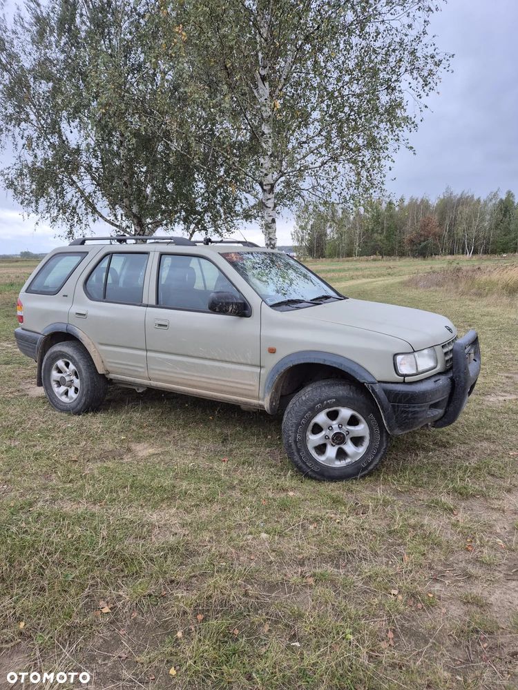 Opel Frontera 3.2 V6 Off Road