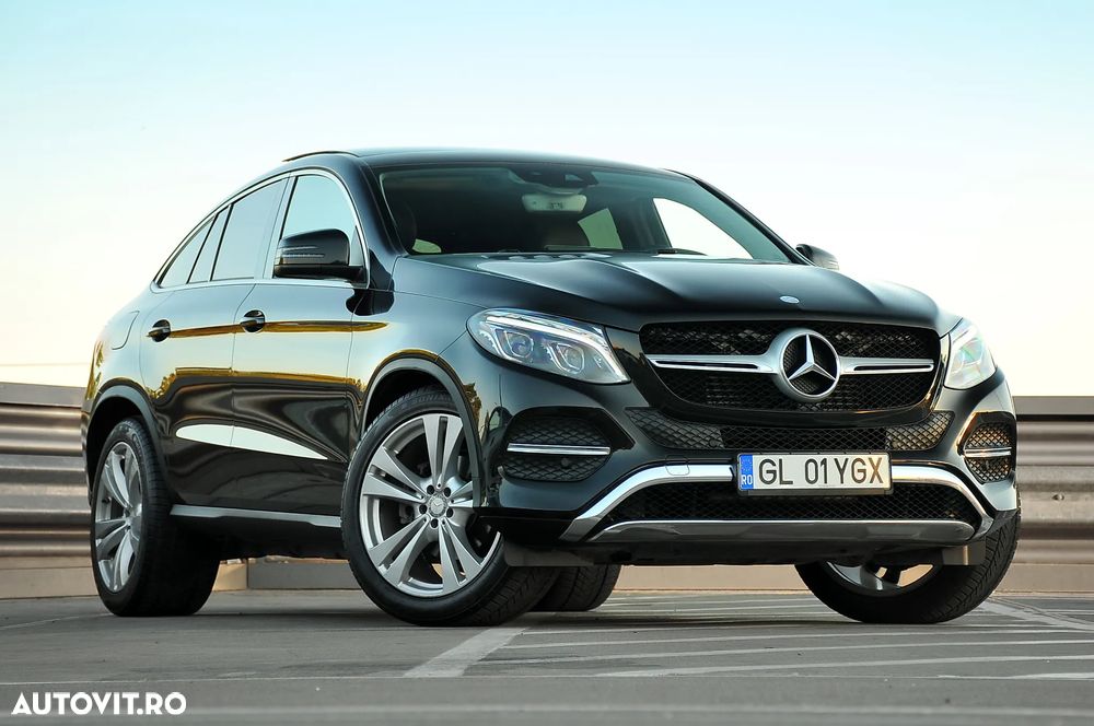 Mercedes-Benz GLE Coupe - 1