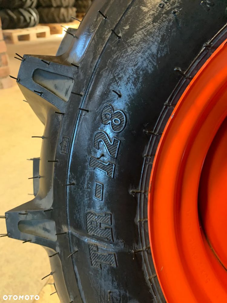 FV 23% Nowa Opona 6.00-12 BKT TR-128 odpowiednik 155/80/12 Opona + Felga Kubota Koła - 6