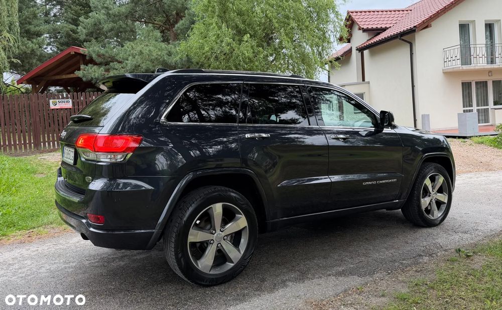Jeep Grand Cherokee 3.0 CRD Overland Summit - 7