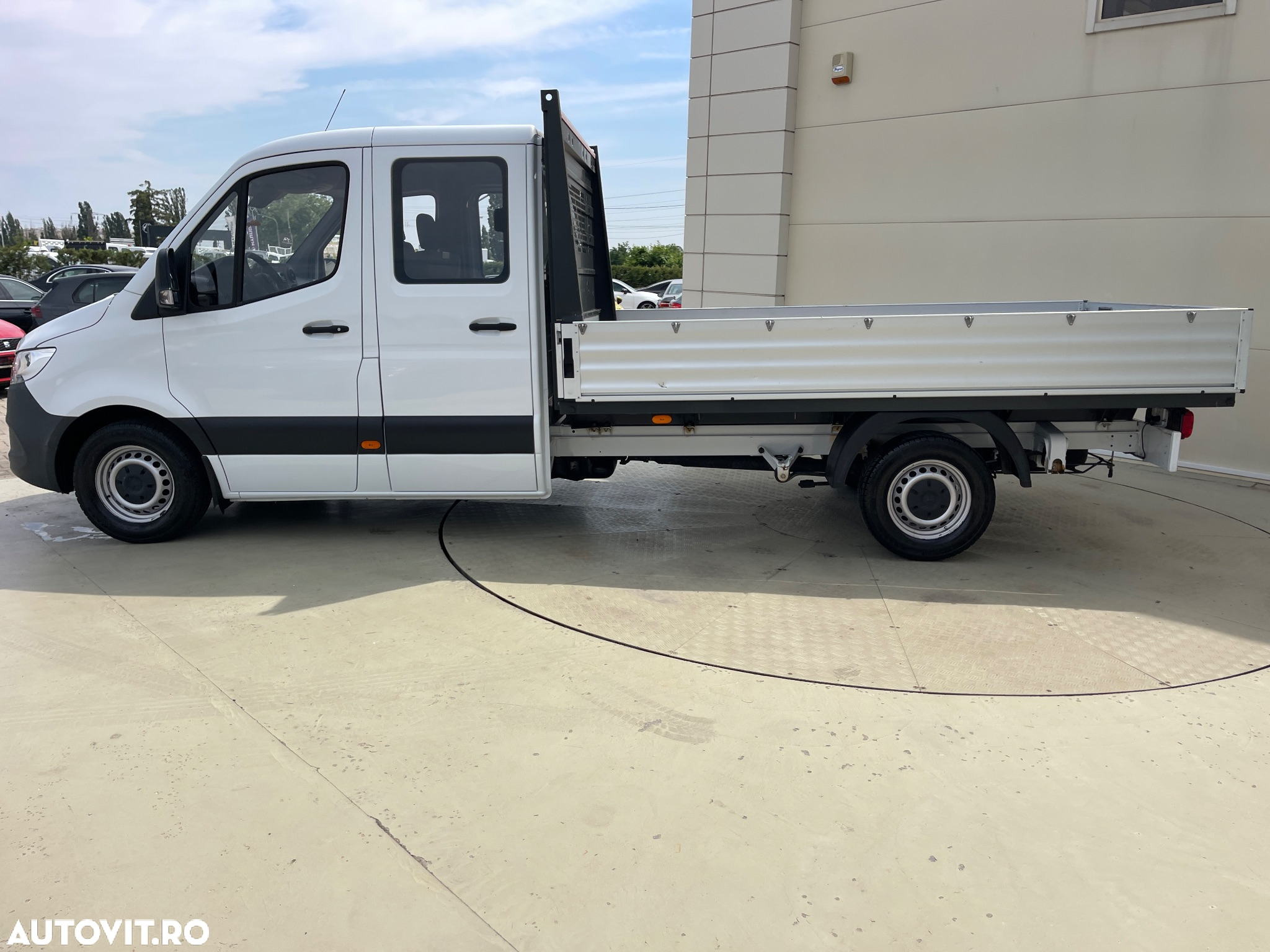 Mercedes-Benz Sprinter Doka 314  2.2CDI 7LOCURI - 10