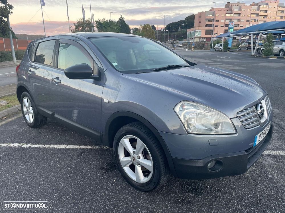 Nissan Qashqai 1.5 dCi acenta - 2