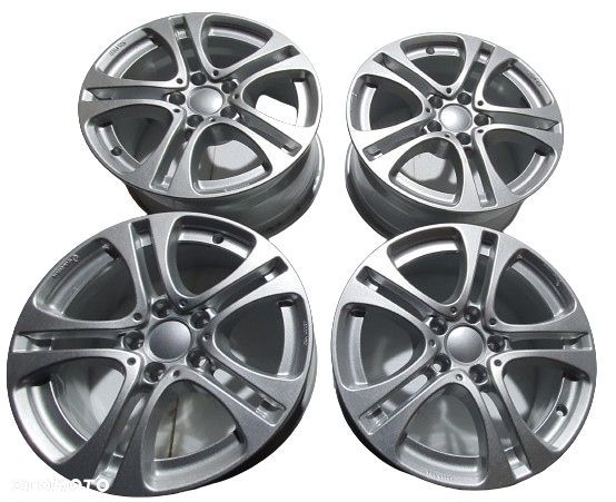 AUDI MERCEDES MINI BMW VW SEAT SKODA 17" 5x112x66,6 ET48,5 NF9 - 1