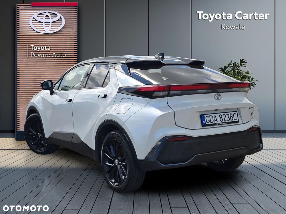Toyota C-HR 2.0 PHEV Dynamic Force GR Sport - 4