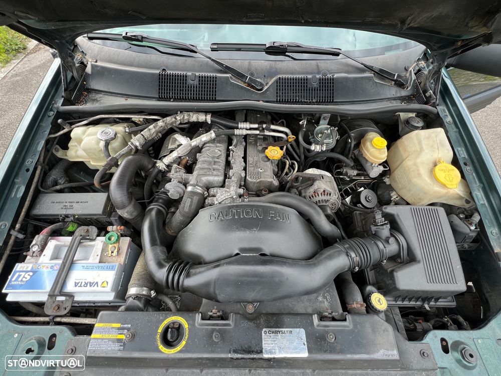 Jeep Grand Cherokee 2.5 TD Official - 18