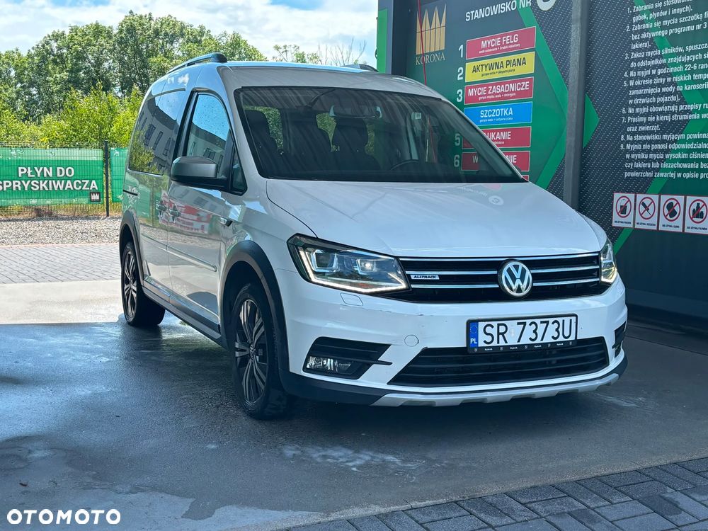 Volkswagen Caddy 2.0 TDI Alltrack DSG - 2