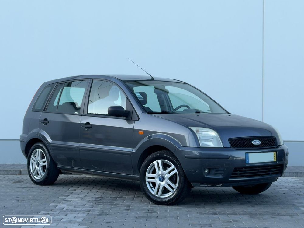 Ford Fusion 1.4 Trend - 2