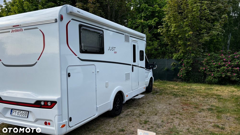 Dethleffs Just to Go 7055EBL - 4