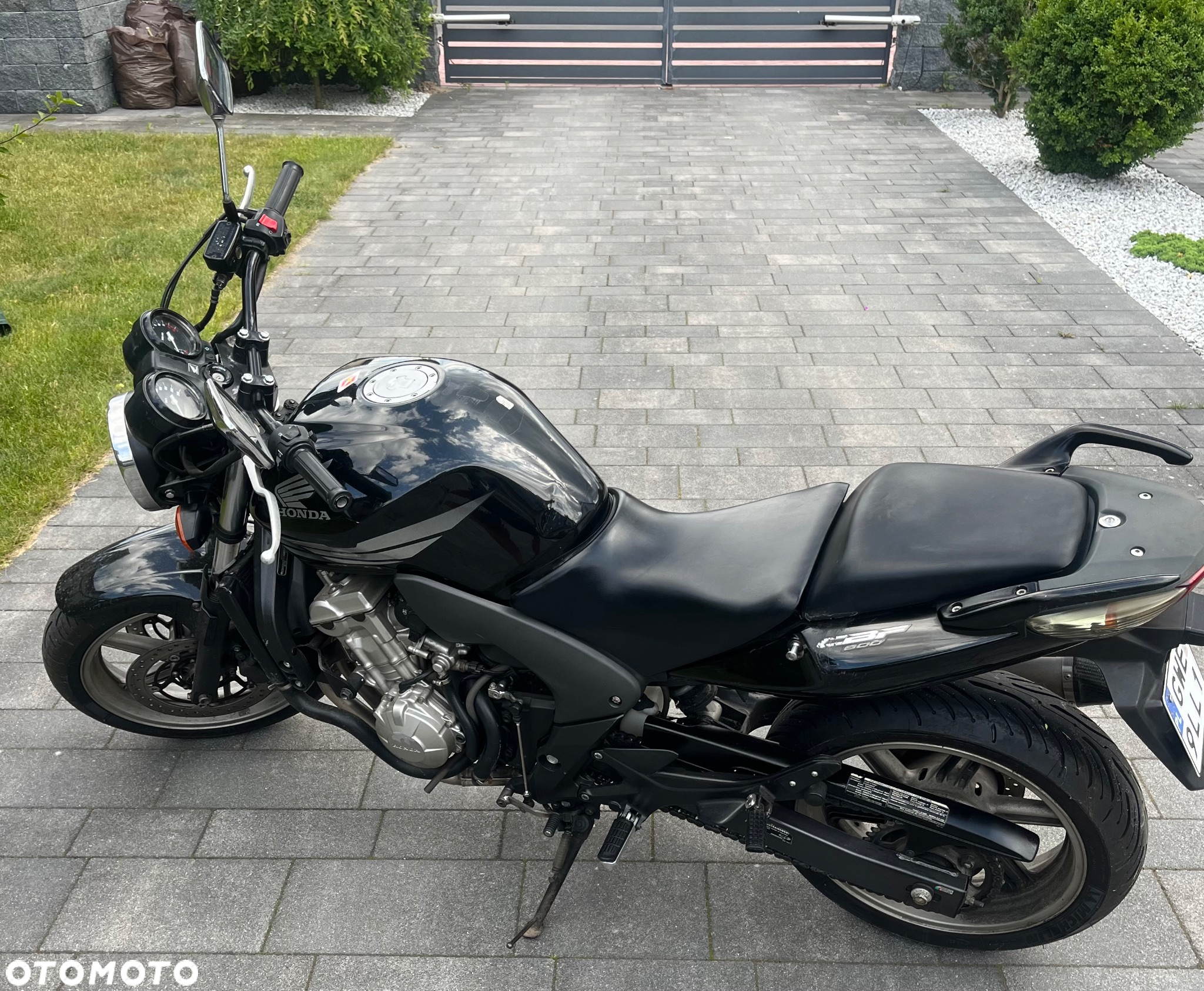 Honda CBF - 5