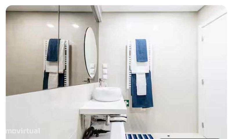 Apartamento T2 no centro de Faro para aluguer de longa duração - Grande imagem: 3/11