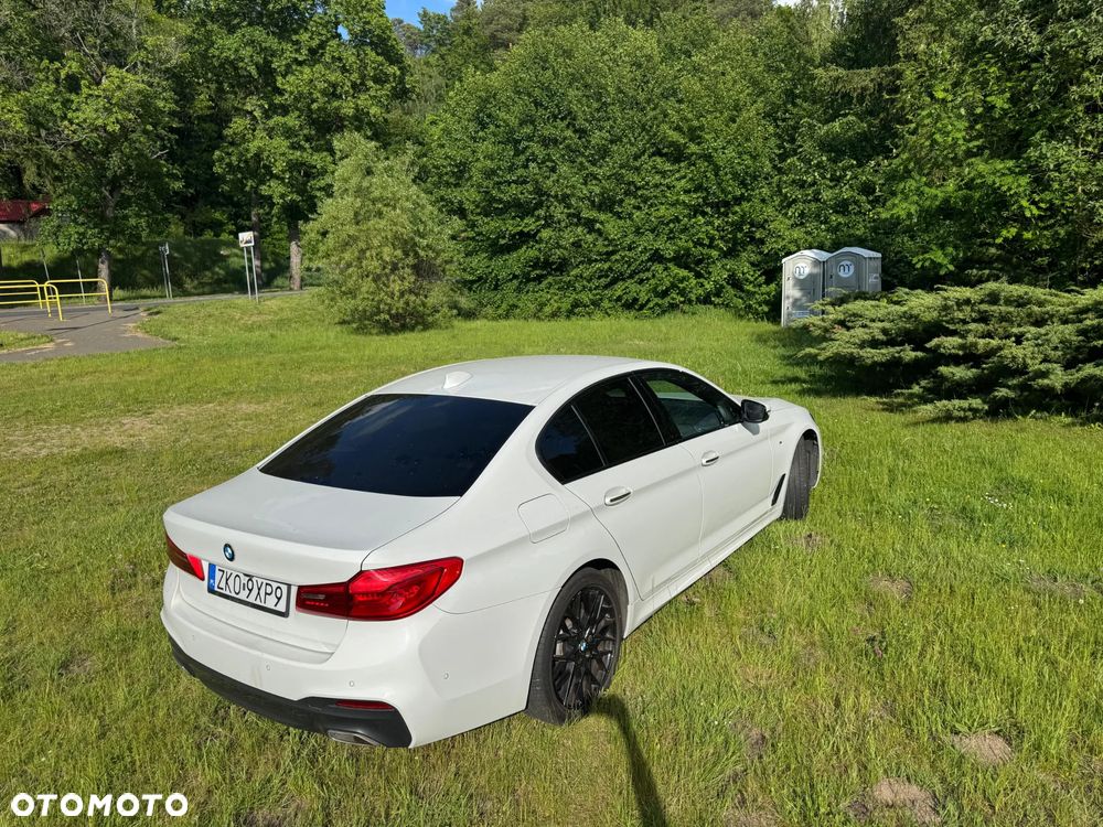 BMW Seria 5 520d xDrive Sport Line sport - 16