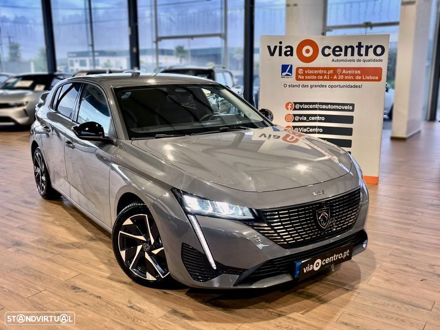 Peugeot 308 1.5 BlueHDi Allure Pack EAT8 — fotografia 3
