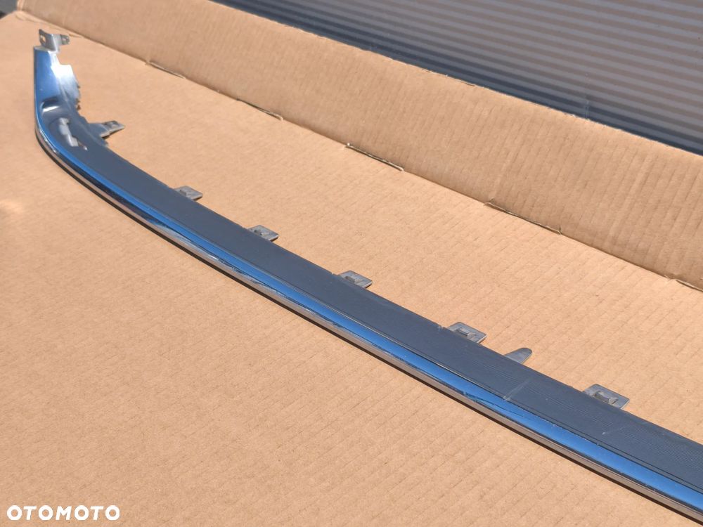 Listwa chrom zderzaka Fiat 500 735619527 Lift - 3