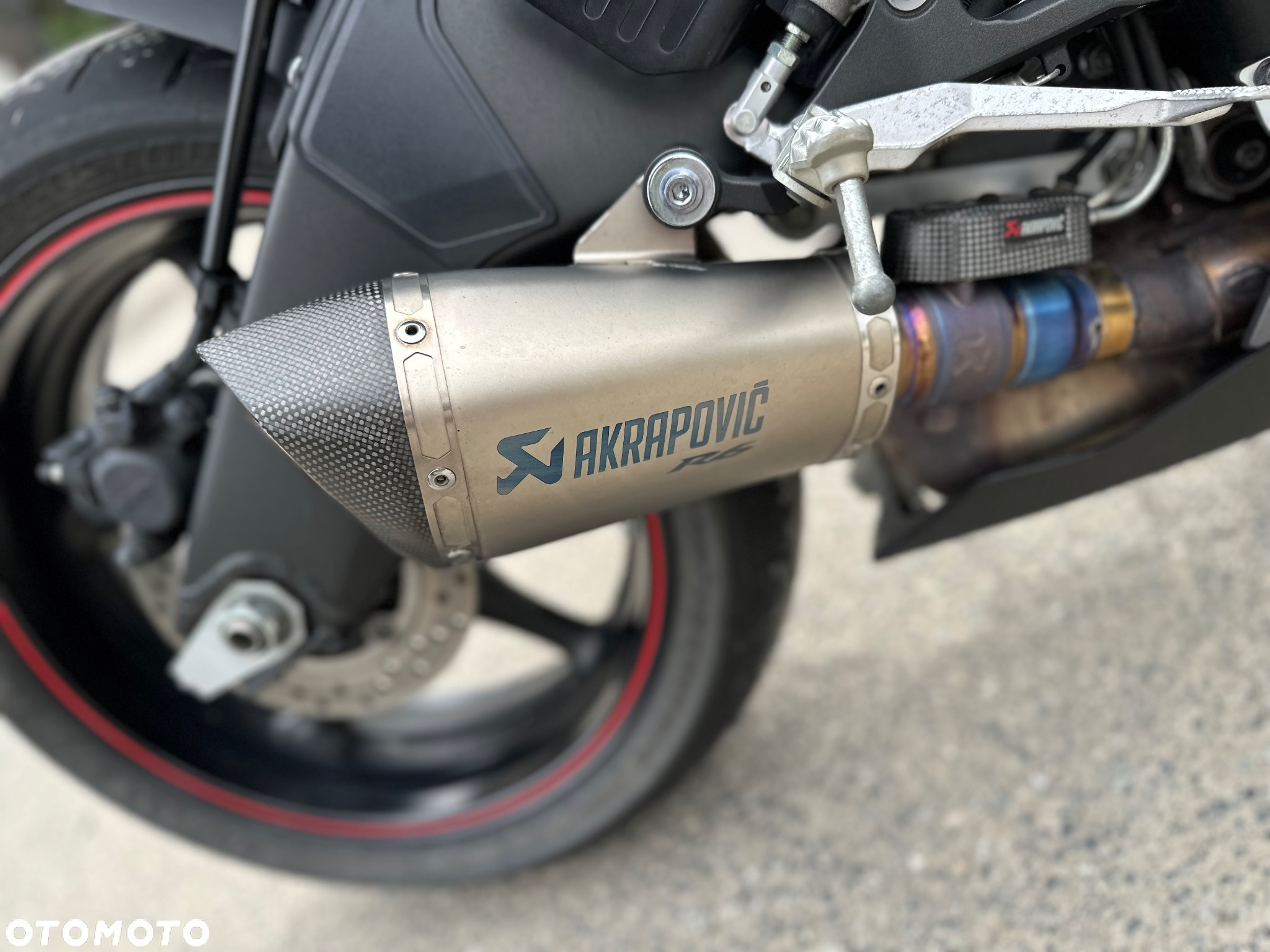 Yamaha R6 - 7