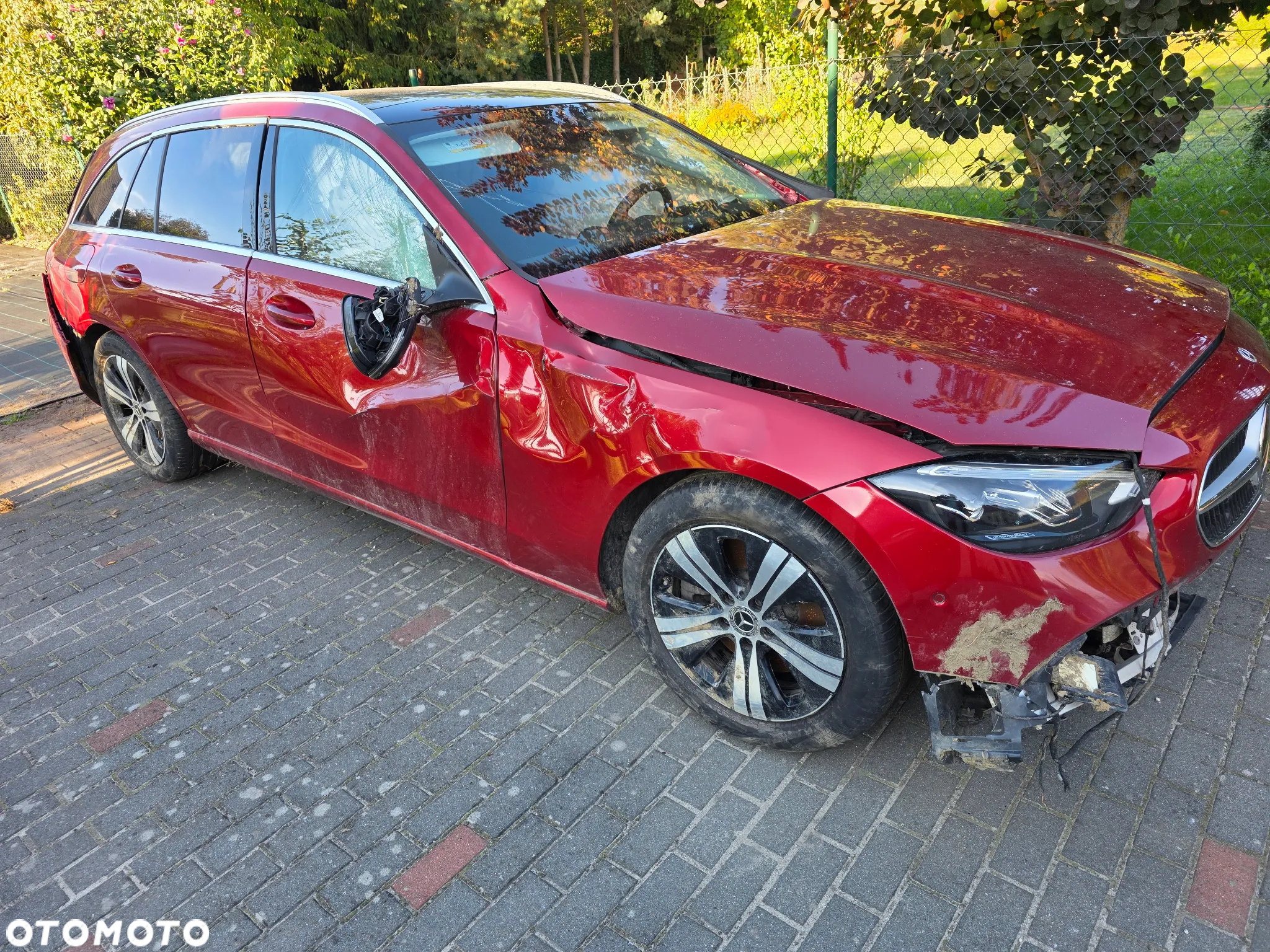 Mercedes-Benz Klasa C 300 d 9G-TRONIC - 3