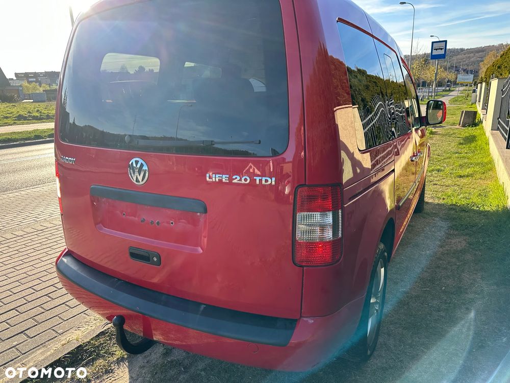 Volkswagen Caddy 2.0 Life Style (7-Si.) - 7