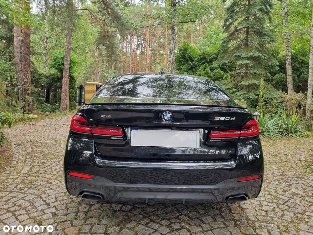 BMW Seria 5 520d xDrive MHEV M Sport sport - 33