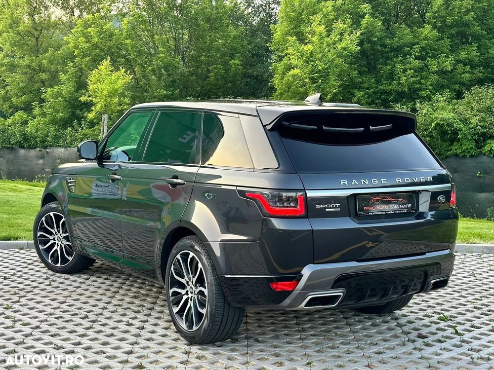 Land Rover Range Rover Sport 3.0 I6 D250 MHEV HSE Dynamic - 5