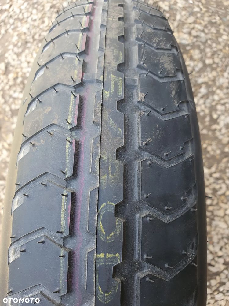 NOWE KOŁO DOJAZDOWE  KIA HYUNDAI R15" 4J ET30 5X114.3 KOŁO DOJAZDOWE ZAPAS 52910-1H900 - 4