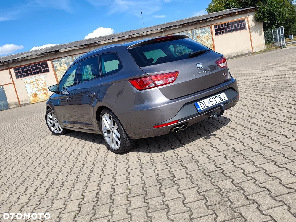 Seat Leon 1.4 EcoTSI FR Black S&S - 6