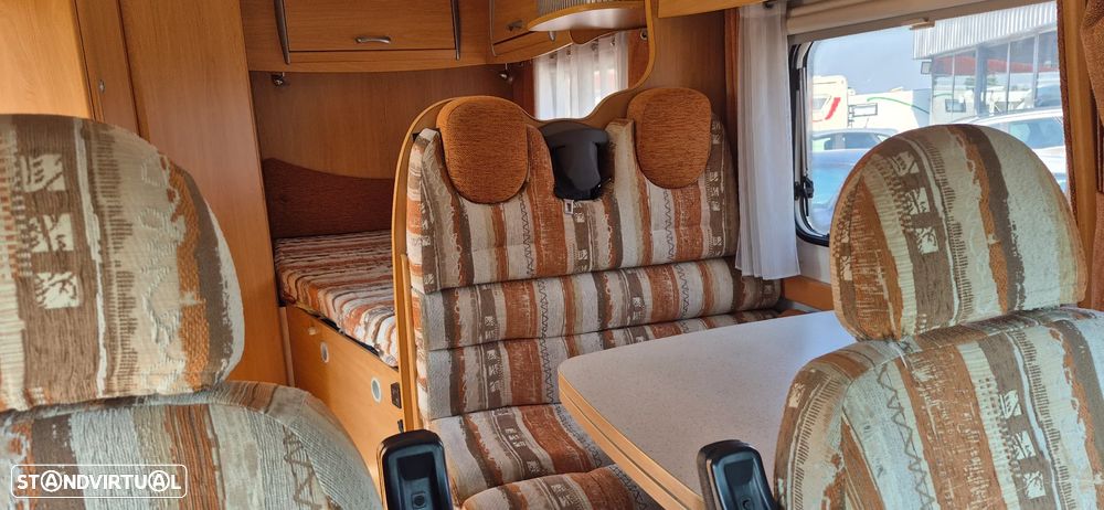 Ford Transit 2.2 TDCI - CHAUSSON  FLASH 02 - 4 LUGARES - 4 DORMIDAS - 21