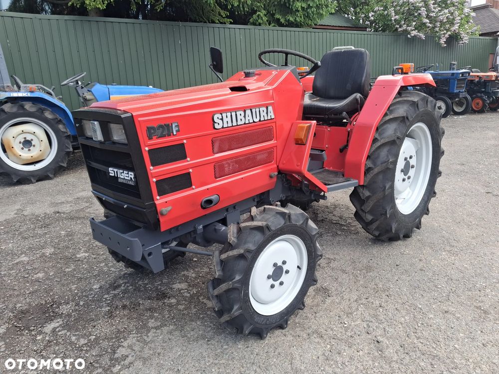Shibaura P21 F   4x4 - 4