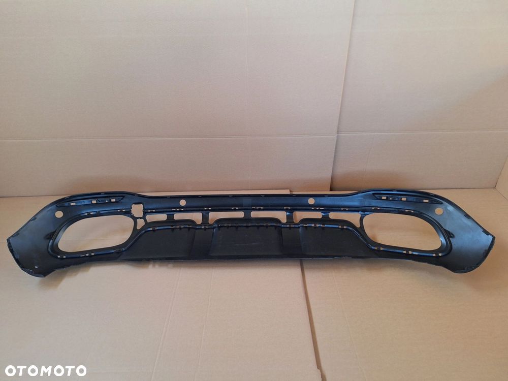 MERCEDES GLE W167 167 AMG 18-22 CAŁY NIE KLEJONY! HOKEJ SPOILER ZDERZAKA TYŁ ORYG A1678852503 A1678854511 WYSYŁKA 24H - 7