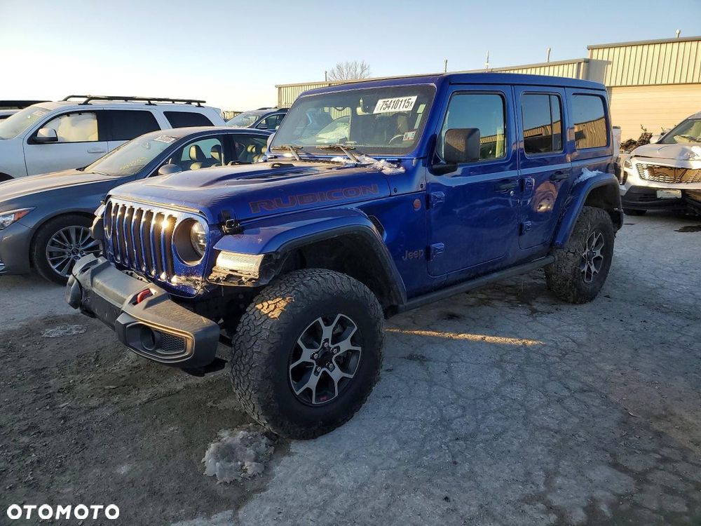 Jeep Wrangler 3.6 Unlim Rubicon EU6 - 1