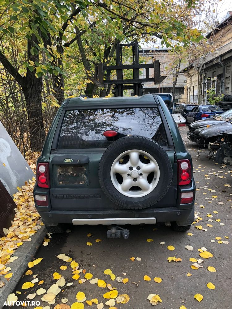 Geam luneta Land Rover Freelander 1 2005 facelift 4 usi - 1