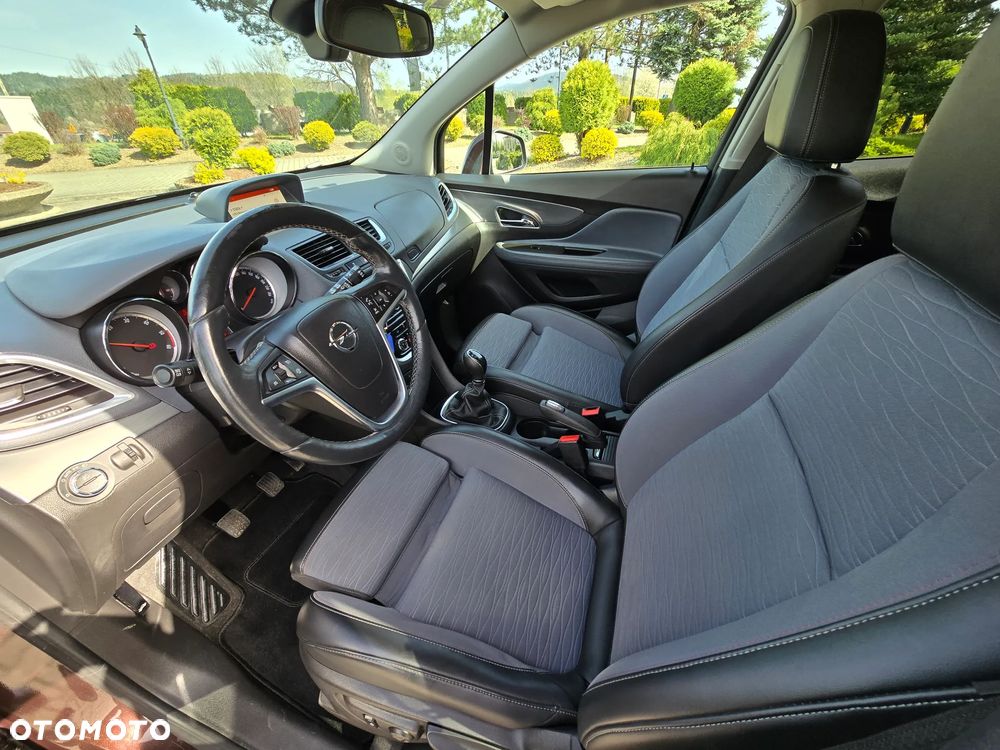 Opel Mokka 1.6 CDTI Cosmo S&S - 12