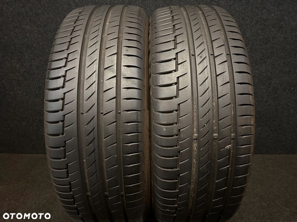 Opony letnie Continental Premium Contact 6 215/55/18 95H 2szt. Ładne! - 1