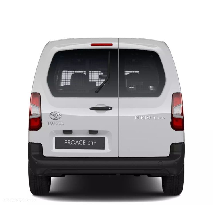 Toyota Proace City Furgon Brygadowy Long - 4