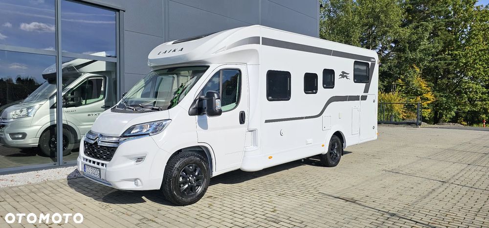 Laika KOSMO 509L KRAJOWA MAX WYPOSAŻENIE Citroen Jumper Hymer gr. - 3