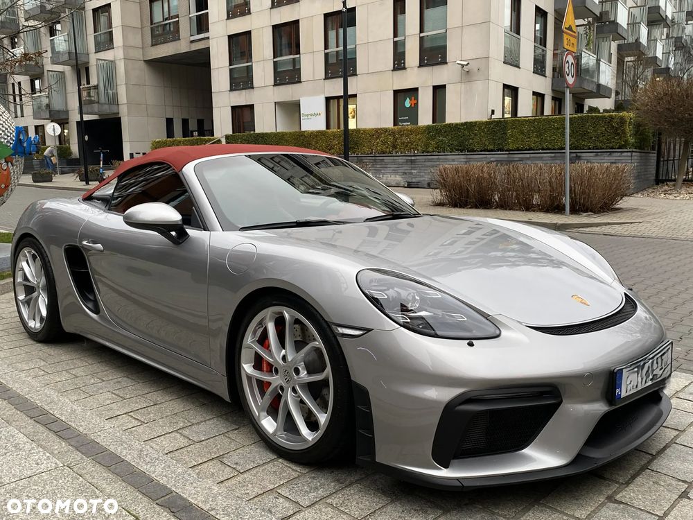 Porsche 718 Spyder - 2