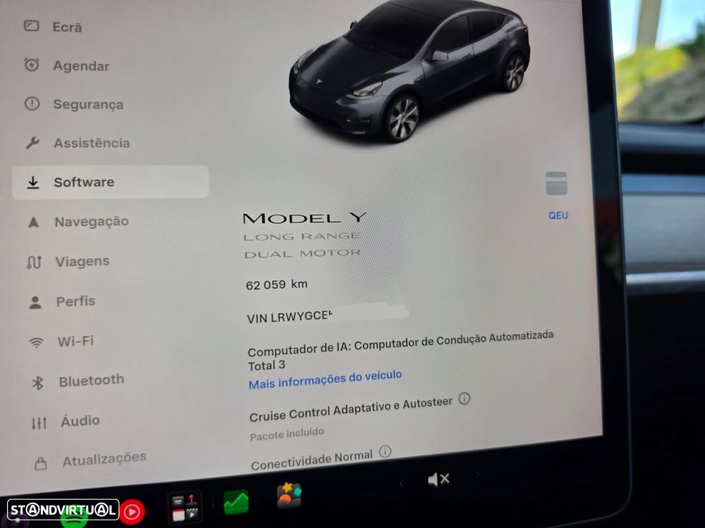 Tesla Model Y Long Range Tração Integral - 9