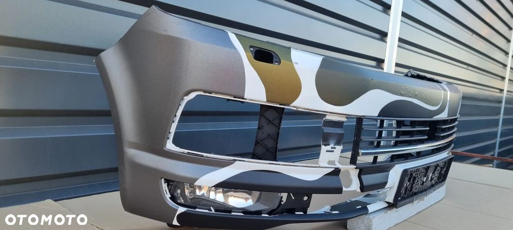 VW TRANSPORTER T6 MULTIVAN 2015- Zderzak przód oryginał MG050 - 6