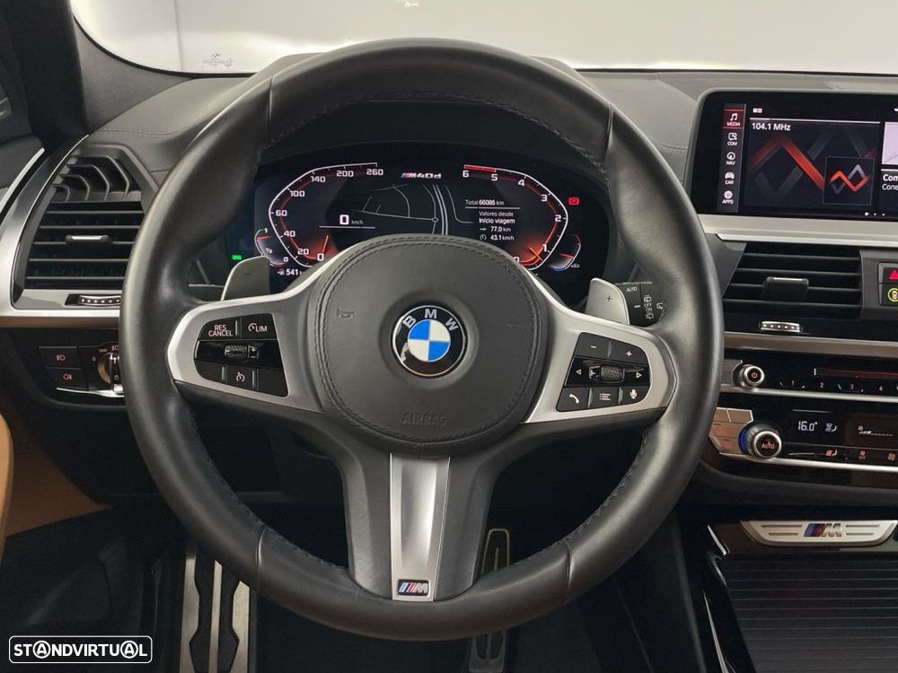 BMW X3 M40 d - 14