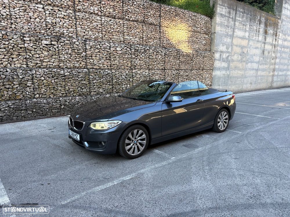 BMW 220 d Cabrio LIne Luxury Auto - 12
