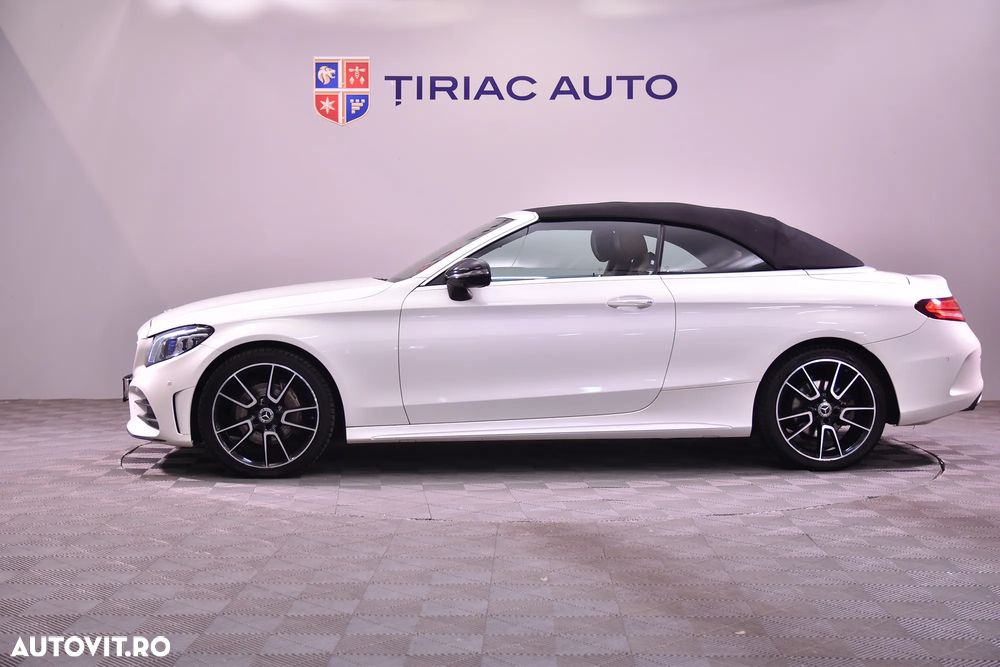 Mercedes-Benz C 180 Cabrio 9G-TRONIC AMG Line - 2