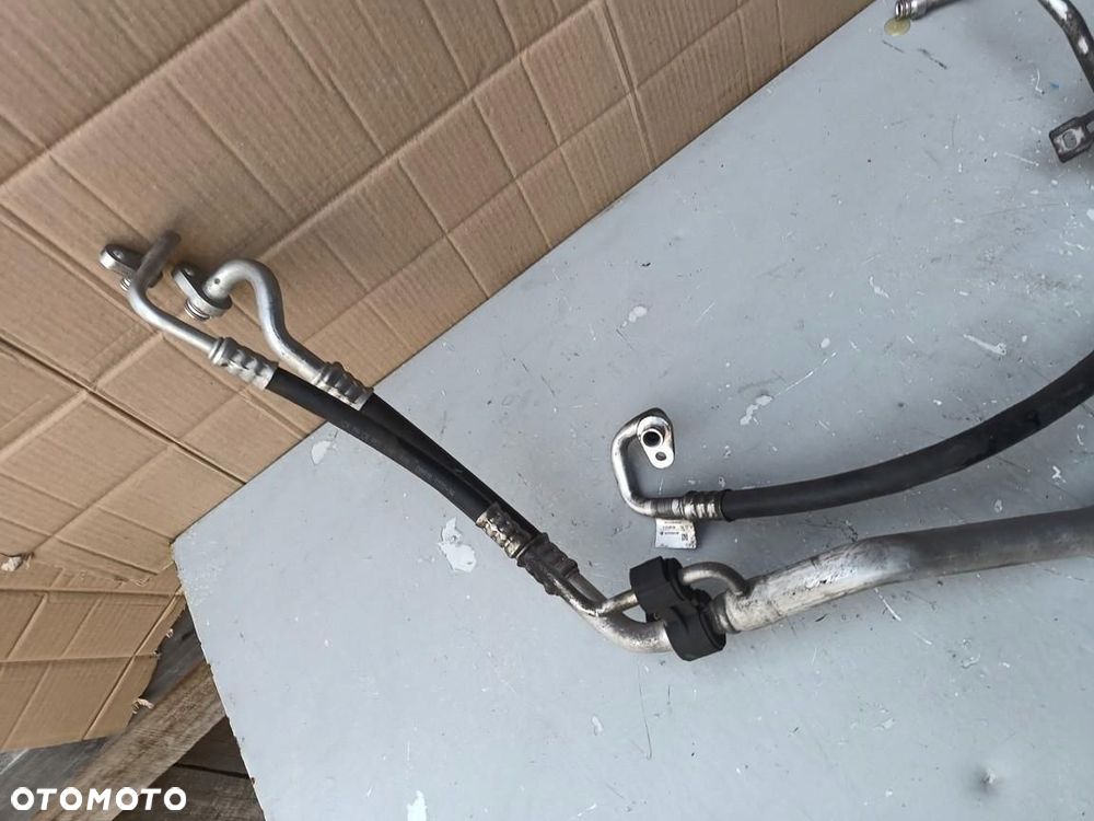 opel grandland 1.2 przewody klimatyzacji 9676363380 9809171080 9810467680 - 2