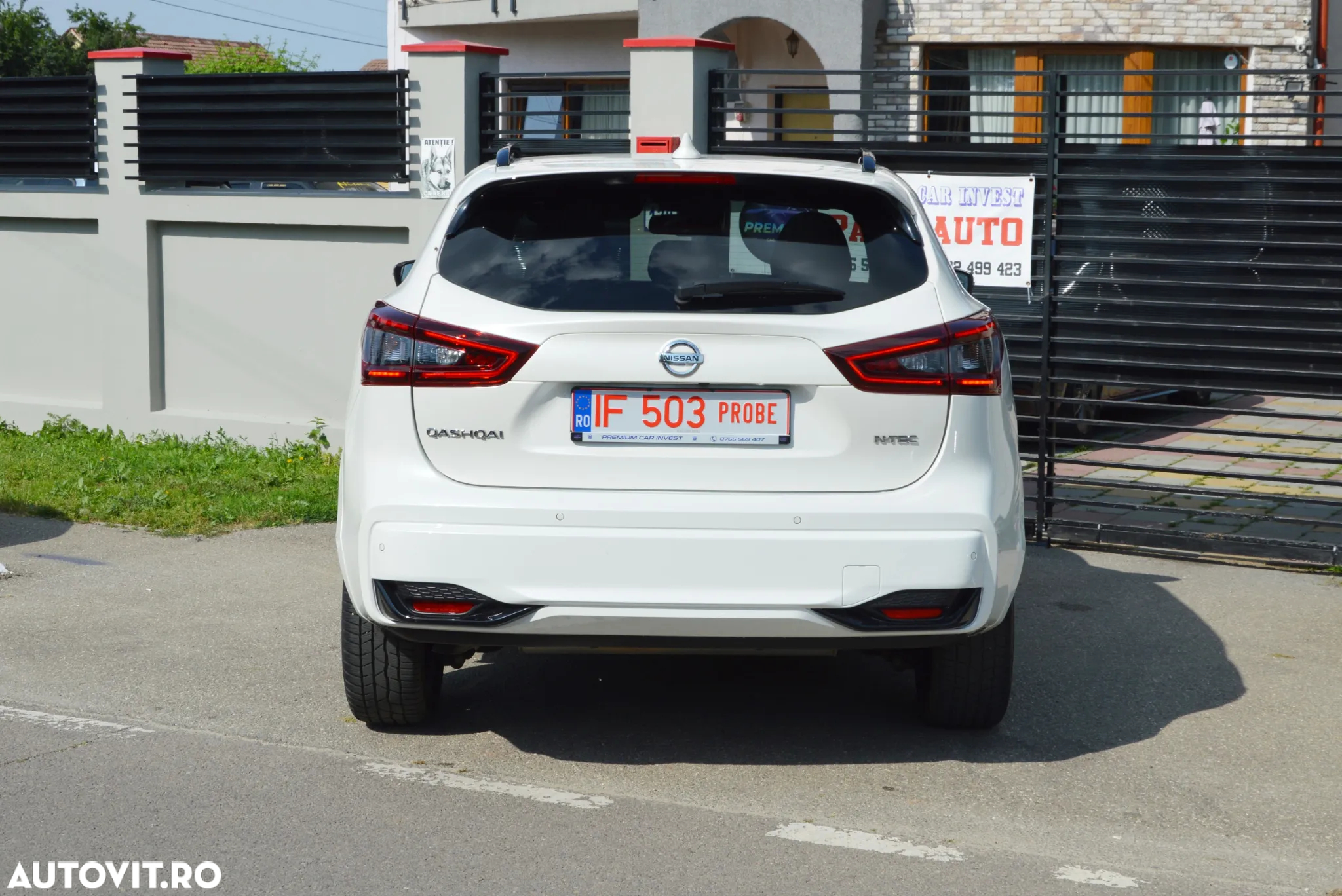 Nissan Qashqai 1.3 DIG-T N-TEC - 21