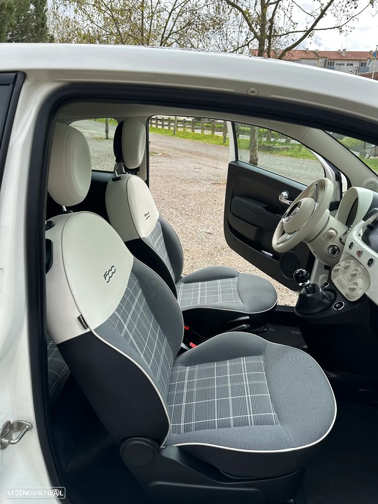Fiat 500 1.2 Lounge - 19