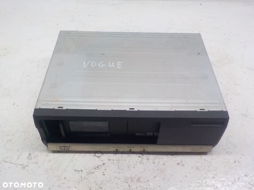 RANGE ROVER L322 VOGUE ODTWARZACZ PŁYT CD DVD XQE500060 - 1