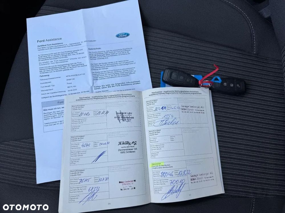 Ford Focus 1.6 EcoBoost Titanium - 18