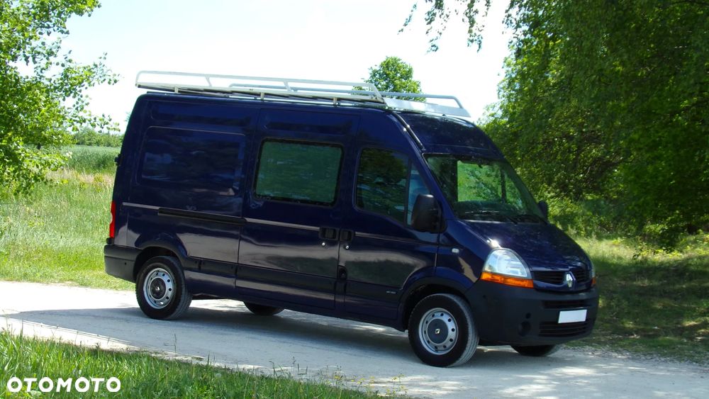 Renault MASTER 2.5 120KM * L2H2 * KLIMA * SERWIS * ZADBANY ! - 9