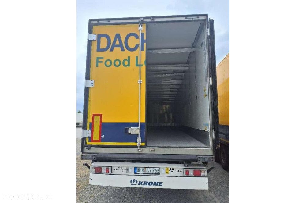 Krone Trailer Reefer Double Stock Straight - 4